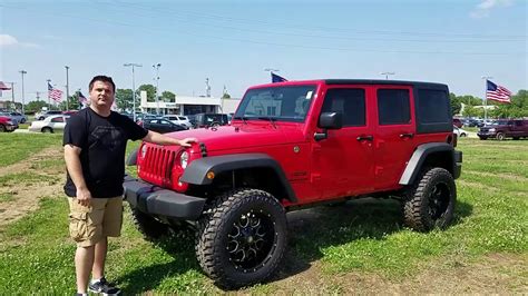 Jeep Wrangler 6 Inch Lift 35 Inch Tires