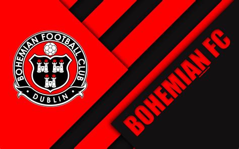 Jun 21, 2021 · bohemians have been a joy to watch in their recent games at dalymount park in dublin. Download wallpapers Bohemian FC, 4k, logo, red black ...