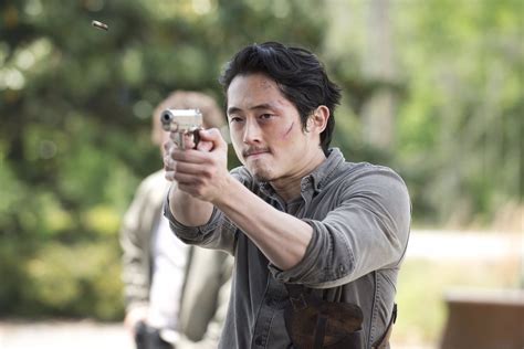Steven Yeun Cumple 32 Años Sus 5 Mejores Momentos En The Walking Dead
