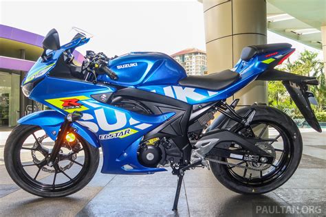 Suzuki Gsx R150 2022 Malaysia Bm 6 Paul Tans Automotive News