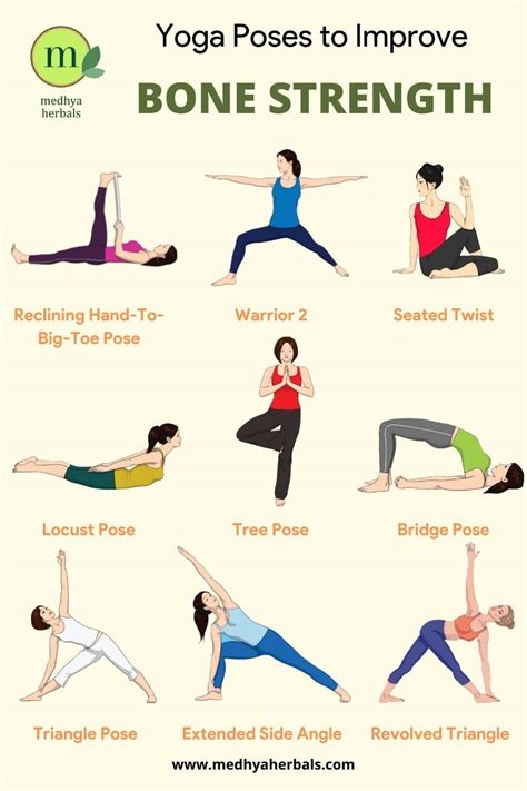 5 Best Yoga Asana And Weight Bearing Exercises To Improve Bone Density