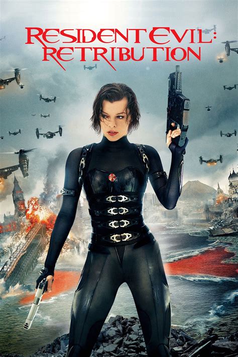 Resident evil wiki is a comprehensive database for the resident evil video game series. Resident Evil: Retribution Movie Poster - ID: 147271 ...