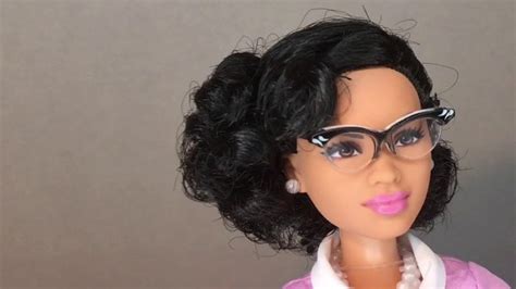 Barbie Inspiring women Katherine Johnson