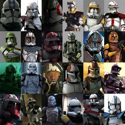 Star Wars Clone Commanders Remembering Star Wars Original Badass