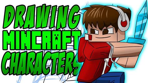 I set up its fill and stroke colors and thickness. How I draw Minecraft Characters - AmazingGamer DK ...