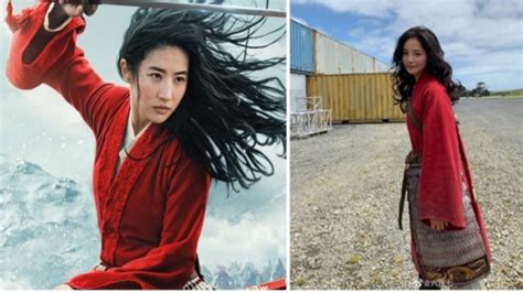 Netizen Terpukau Dengan Kecantikan Pemeran Pengganti Mulan