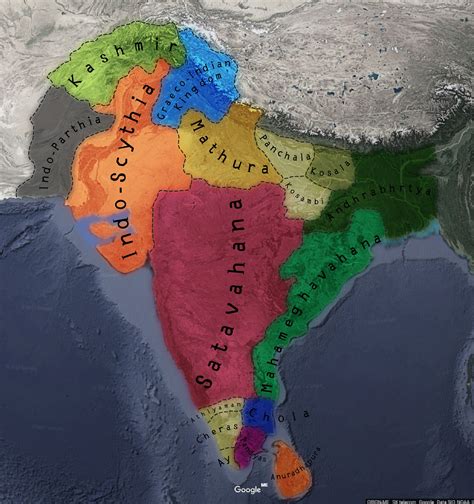 Ancient Indian History Ancient India Map Indian History