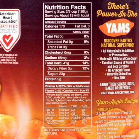 I happened upon them by mistake, thinking i had. Cut Sweet Potatoes in Light Syrup 6 - #10 Cans / Case | Cut Yams