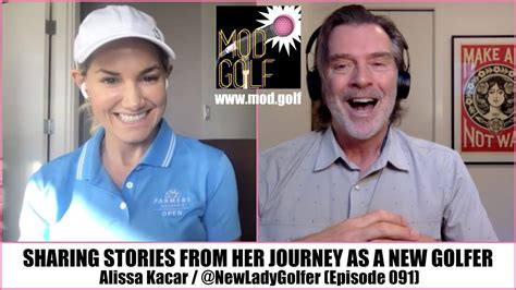 Sharing Stories From Her Journey As A New Golfer Alissa Kacar