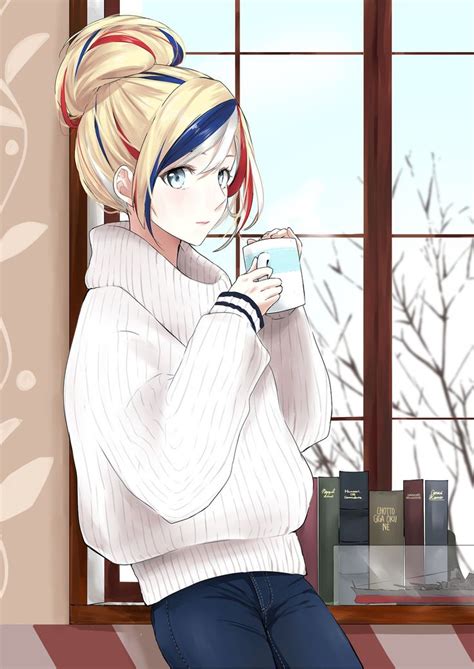 149 Best 3 Anime Drinking Coffee Images On Pinterest