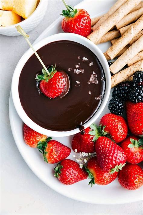 Blood Orange Chocolate Fondue Fort Myers Olive Oil And Balsamics