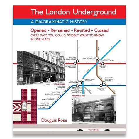 The London Underground A Diagrammatic History Motormedia