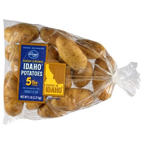 Idaho Potatoes 5 Lb Kroger