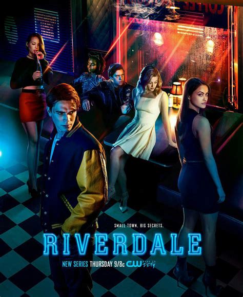 Poster Riverdale Saison 1 Affiche 18 Sur 24 Allociné