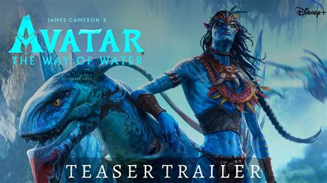 Avatar 2 New Teaser Trailer 2022 20th Century Fox Disney Hd