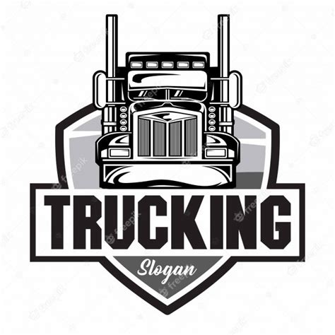 Premium Vector Trucking Company Logo