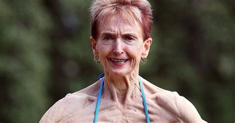 75 year old bodybuilding grandma revealed her diet that keeps her in shape small joys