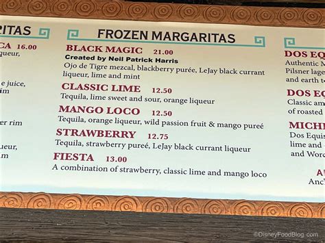 Review This Overpriced Celebrity Margarita Has Moved Places In Disney