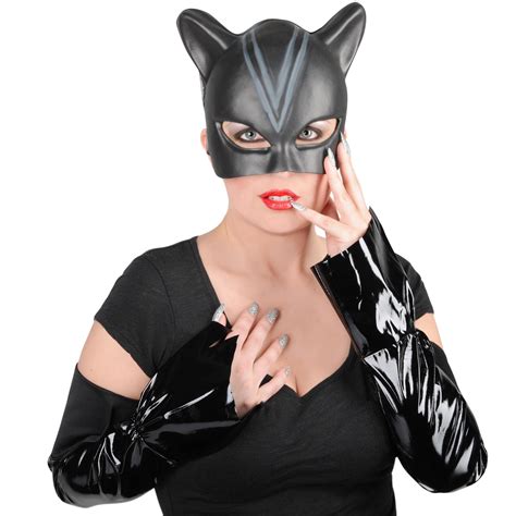 Kit Accessoires Déguisement Catwoman™ Masque Rue De La Fête