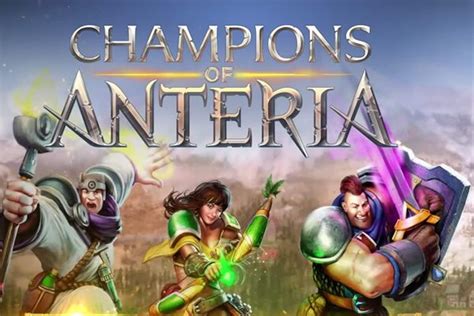 Champions Of Anteria Trailer Full