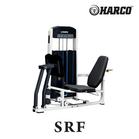 Harco Incline Seated Leg Press Gym Machine Model Namenumber Srf 1024