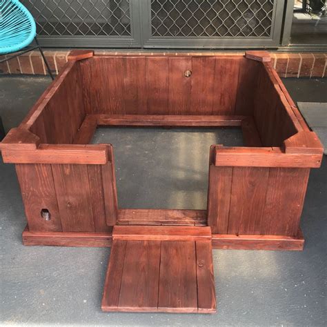 It's essentially a pen where the mom can go and feel comfortable before, during, and after whelping. Re: Puppy Whelping Box | Bunnings Workshop community