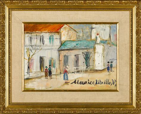 Maurice Utrillo Lapin Agile Montmartre Impressionist And Modern Art