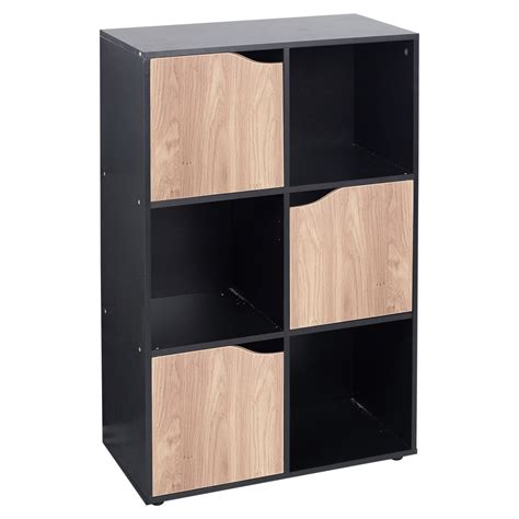 I loved how easily they went together (did it by myself, no 2nd person) and love how they look with the wooden shelves in place. 4 6 9 Cube Wooden Bookcase Shelving Display Shelves ...