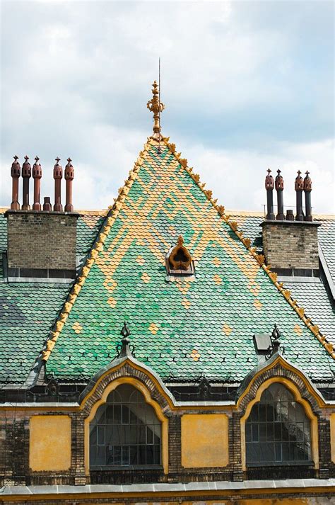 Hungarian Art Nouveau Architecture By License Image 11326400