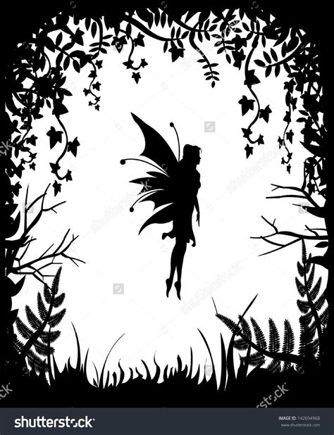 Pin By H Gwen On Fairies Fairy Silhouette Silhouette Painting