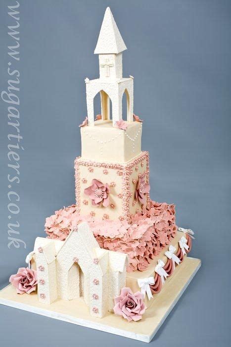 Very on trend and gives a. church+wedding+cake++-+Cake+by+louise+guild | Wedding ...
