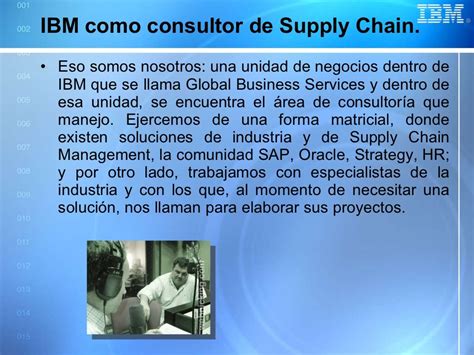Exposición “supply Chain Management Scm”