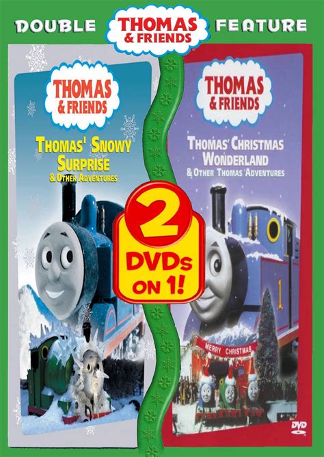 Thomas Snowy Surprisetcw Double Feature Dvd By Weilenmoose On Deviantart