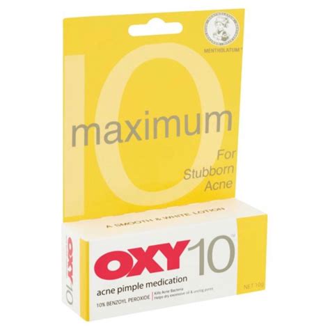 Oxy 10 Oxy 10 Acne Pimple Medication 25 Gr And 10 Gr Oxy Murah Oxy