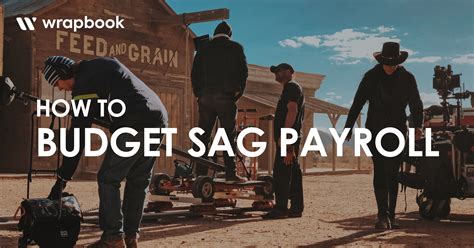 Whether you're just starting out, eligible for medicare or somewhere in between, we have coverage to fit your health insurance needs. How to Budget SAG-AFTRA Payroll | Wrapbook