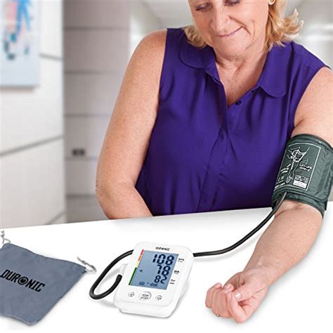 Duronic Blood Pressure Monitor Machine For Home Use Bpm150 Electric