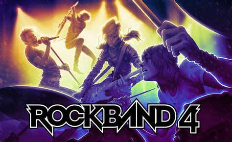 Rock Band Is Back With Rock Band 4 Headed To Xbox One And Ps4 In 2015