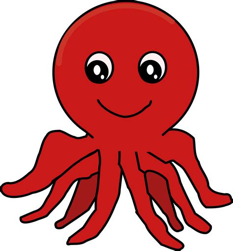 Cartoon Octopus Pictures Free Download On Clipartmag