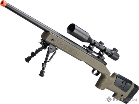 Cyma Usmc M A Bolt Action Airsoft Sniper Rifle Package Od Green Gun Only Airsoft Guns