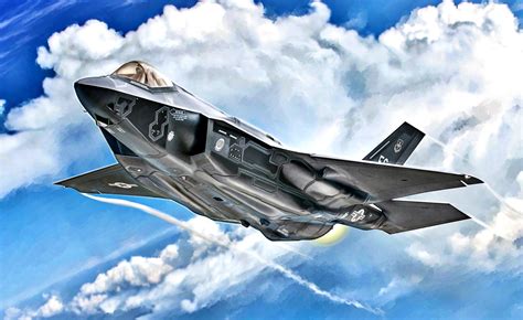 Lockheed Martin F 35 Lightning Ii Hd Wallpaper Background Image