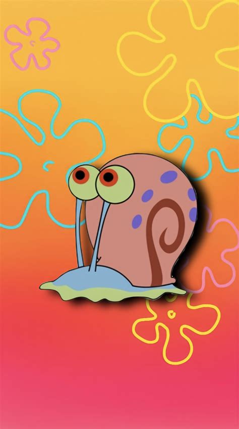 Gary Spongebob Wallpapers Wallpaper Cave