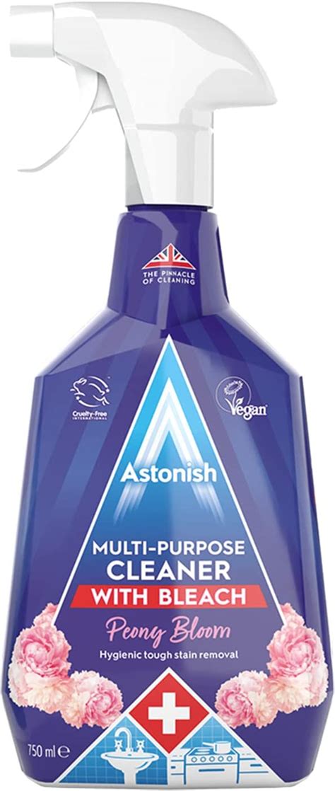 cleaning and laundry products cleaning products astonish multi purpose cleaner spray with