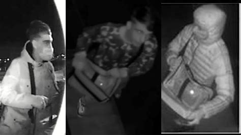 Police Release Images Of Three Men After An Attempted Car Theft In Milton Keynes Thepoint
