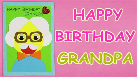 Happy Birthday Grandpa Youtube