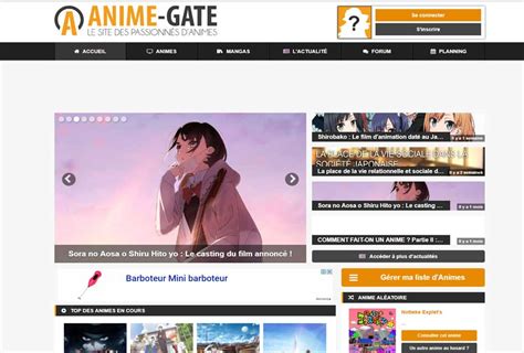 20 Meilleurs Sites De Streaming Animes En Vf Et Vostfr The Belt