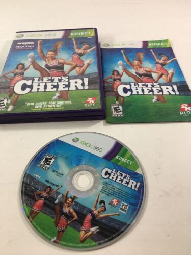 Lets Cheer Complete Microsoft Xbox 360 2011 With Manual