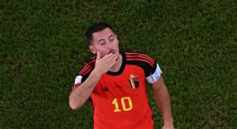 Belgium Star Hazard Quits International Football