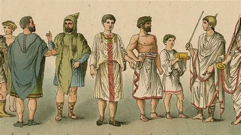 Historia De Las Civilizaciones La Vestimenta En La Antigua Roma