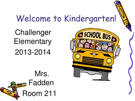 Ppt Welcome To Kindergarten Powerpoint Presentation Free Download