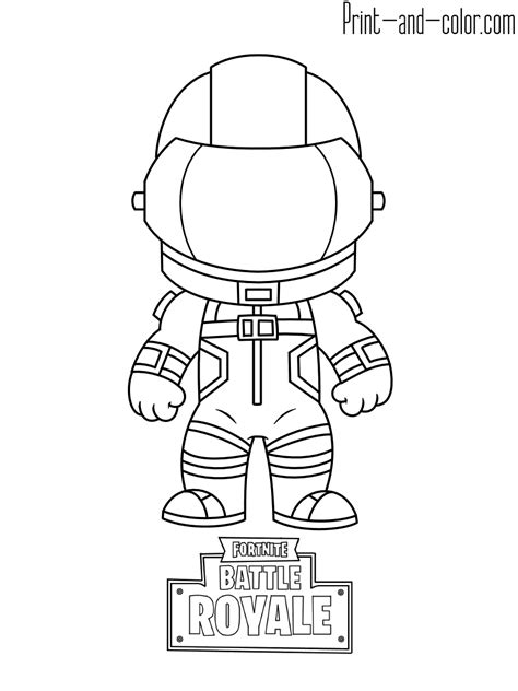 Galactus, who will likely make his grand entrance in the season 4 finale, has secretly appeared in the sky above fortnite in patch v14.30. Fortnite coloring pages | Print and Color.com
